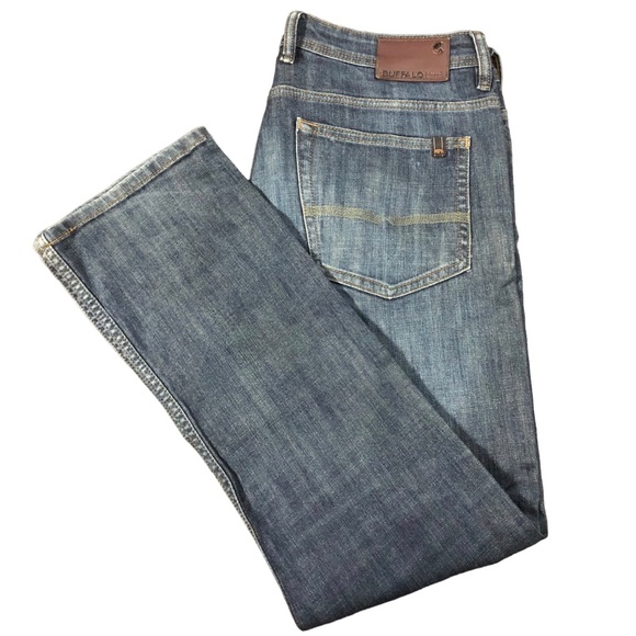 Buffalo David Bitton Jeans for men, slim straight stretch, size 32x30 - Picture 1 of 8